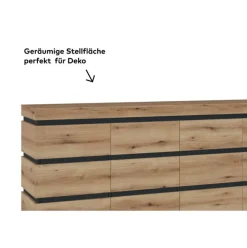 Kommode CORTE 201 cm