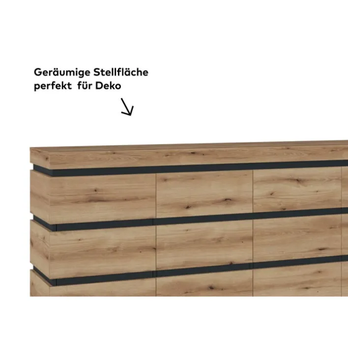 Kommode CORTE 201 cm