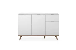 Kommode GÖTEBORG 120 x 85 cm weiß