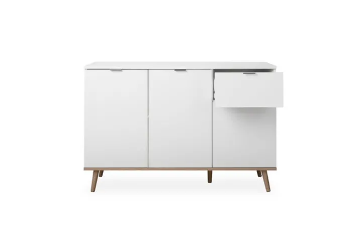 Kommode GÖTEBORG 120 x 85 cm weiß