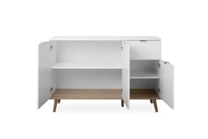 Kommode GÖTEBORG 120 x 85 cm weiß