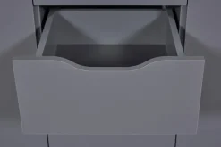 Kommode LION 122 x 92 cm graphitgrau