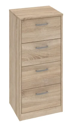 Kommode MEGA SOFT 38 x 85 cm Eiche sägerau