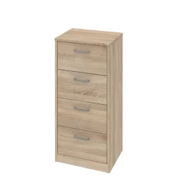 Kommode MEGA SOFT 38 x 85 cm Eiche sägerau