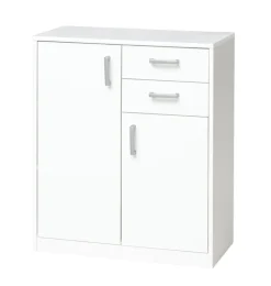 Kommode MEGA SOFT 72 x 85 x 37 cm weiß