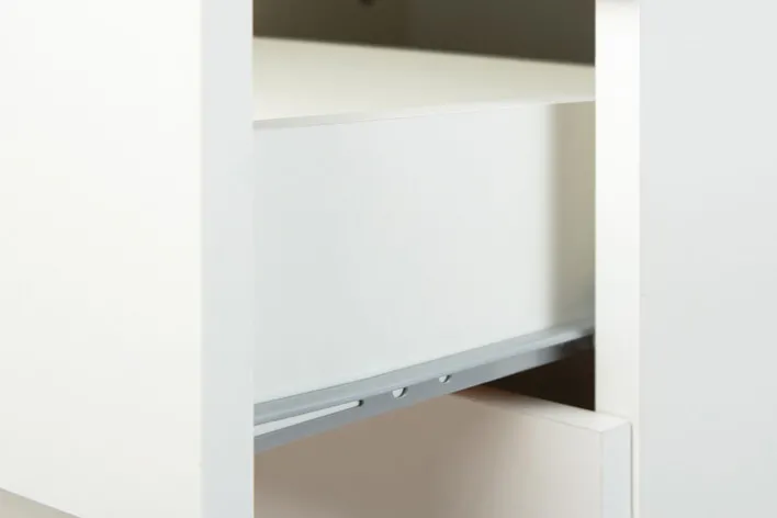 Kommode Noah 4 weiß