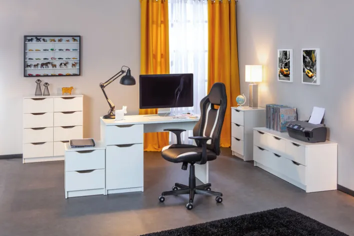 Kommode NOAH 2 weiß