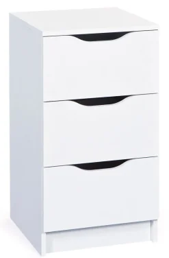 Kommode NOAH 3 weiß