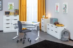 Kommode NOAH 3 weiß