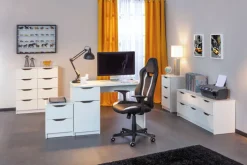 Kommode NOAH 8-H weiß