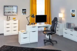 Kommode NOAH 8-H weiß