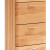 Kommode VEDURA 50 x 118 cm Buche
