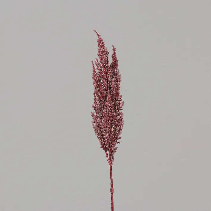 Kunstpflanze Pampasgras Metallic-pink