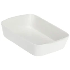 LA PORCELLANA BIANCA Auflaufform ANGHIARI 20 x 30 cm Porzellan weiß