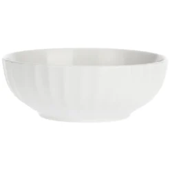 LA PORCELLANA BIANCA Schale PIEVE 22 cm Porzellan weiß
