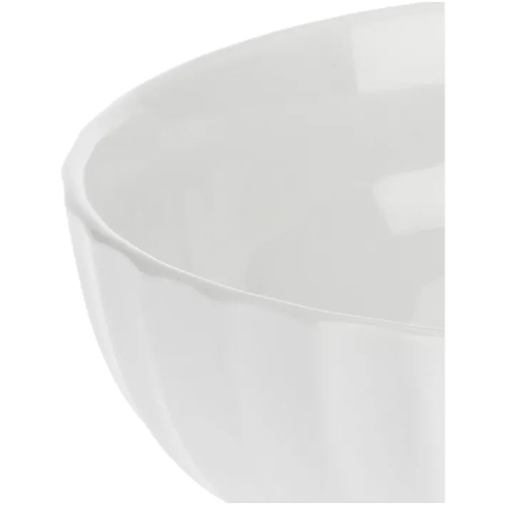 LA PORCELLANA BIANCA Schale PIEVE 22 cm Porzellan weiß