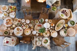 LA PORCELLANA BIANCA Schüssel PANZANELLA 27 cm Porzellan weiß