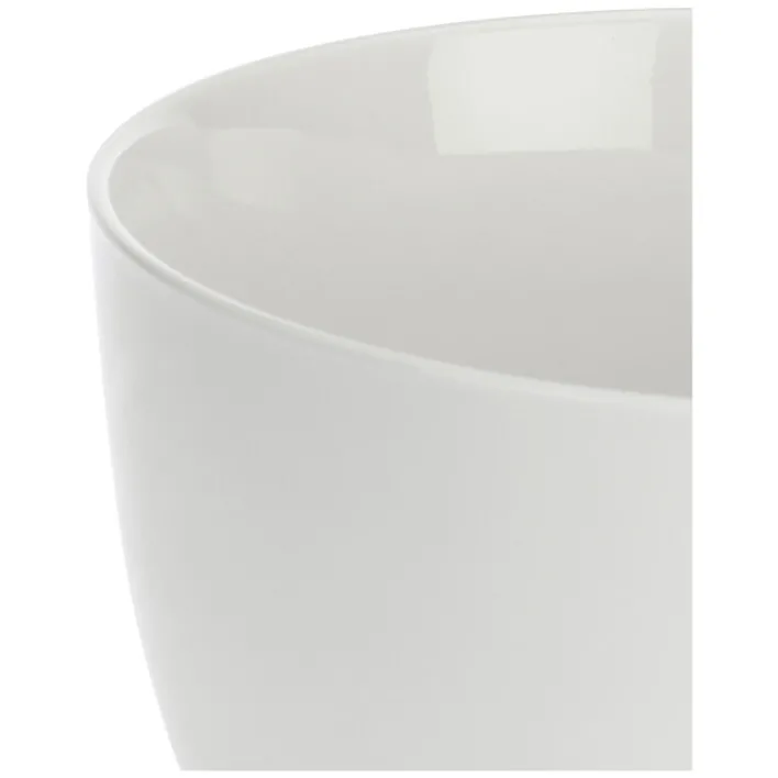 LA PORCELLANA BIANCA Schüssel PANZANELLA 27 cm Porzellan weiß