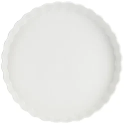 LA PORCELLANA BIANCA Tarteform AREZZO groß 28 cm