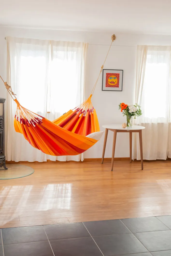 LA SIESTA Hängematte Einzel MODESTA 300 cm Volcano
