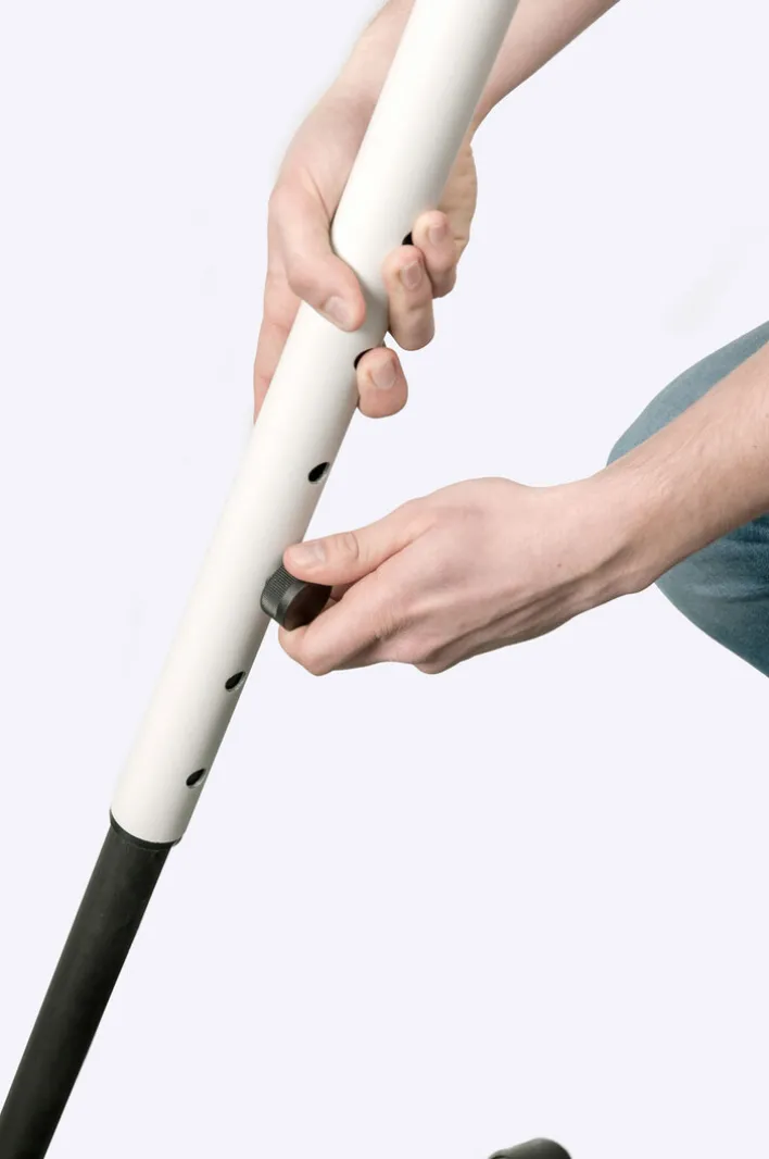 LA SIESTA Hängemattengestell Kingsize NAUTICO Cool Grey