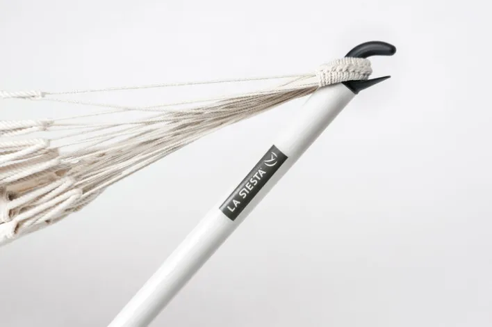 LA SIESTA Hängemattengestell Kingsize NAUTICO Cool Grey