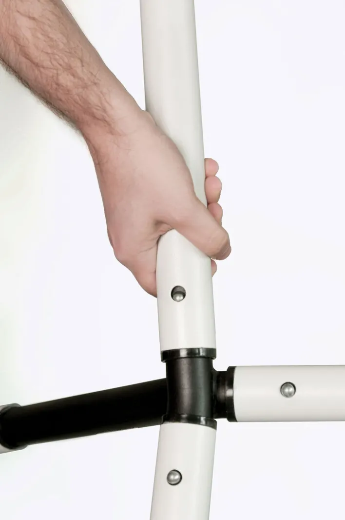 LA SIESTA Hängemattengestell Kingsize NAUTICO Cool Grey