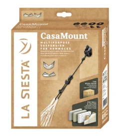 LA SIESTA Wand-Befestigungsset CasaMount für Hängematte