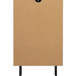 Lagerschrank CADIZ 85 x 135 cm Finish Nebelweiß