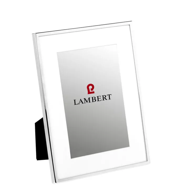 LAMBERT Bilderrahmen RENO 13 x 18 cm silberfarbig