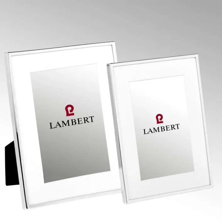 LAMBERT Bilderrahmen RENO 13 x 18 cm silberfarbig