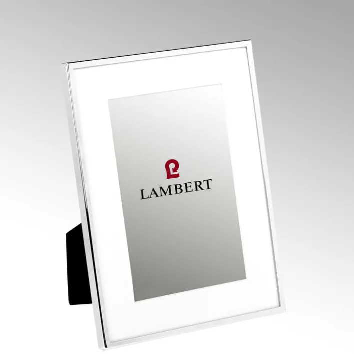 LAMBERT Bilderrahmen RENO 13 x 18 cm silberfarbig