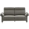 LASCONDO Sofa 3-Sitzer MAXIM grau