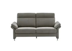 LASCONDO Sofa 3-Sitzer MAXIM grau