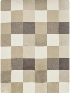 Le Chateau Wohndecke ROBIN ecru/ sand/ stein