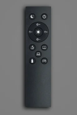 LED Balkenpendel NELLA 2-flg Holz /schwarz