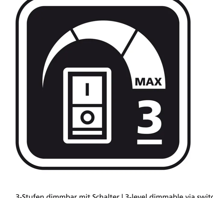 LED Deckenlampe STEP 48 x 48 cm