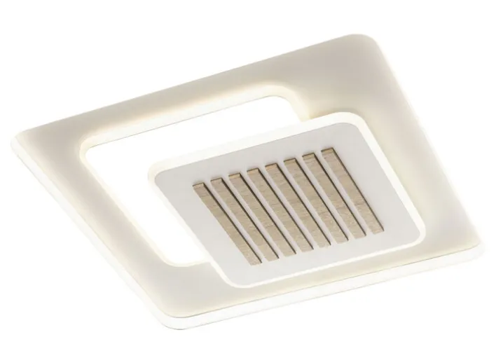 LED Deckenlampe STORM weiß /grau