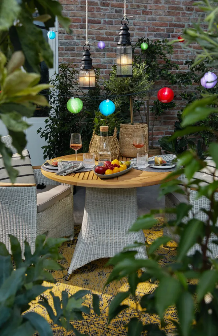 LED Dekoleuchte Laterne VOLTA 40 cm