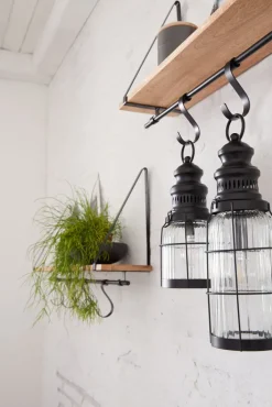 LED Dekoleuchte Laterne VOLTA 40 cm