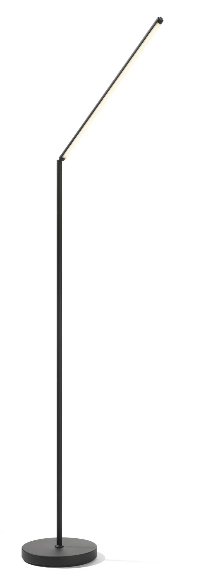 LED Leselampe TOWER 110 cm schwarz