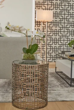 LED Stehlampe DOMO 3-flg