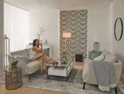 LED Stehlampe DOMO 3-flg