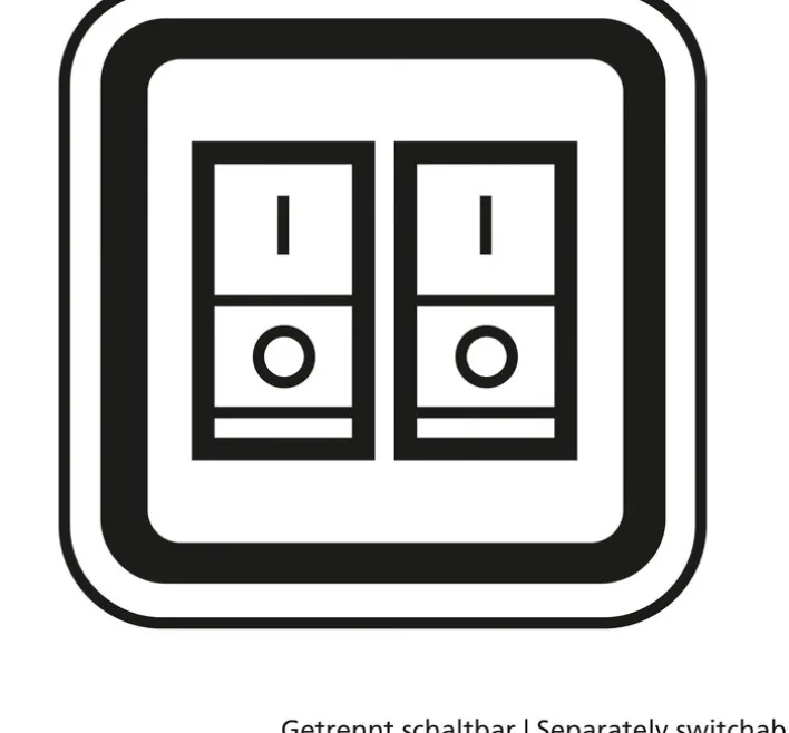 LED Stehlampe DOMO 3-flg