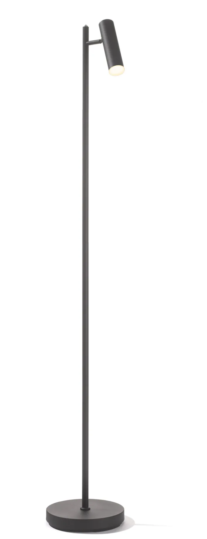 LED Stehlampe FOX 1-flg schwarz