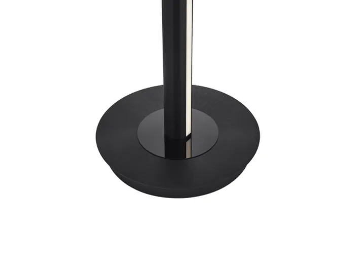 LED Stehlampe NELLA Holz /schwarz