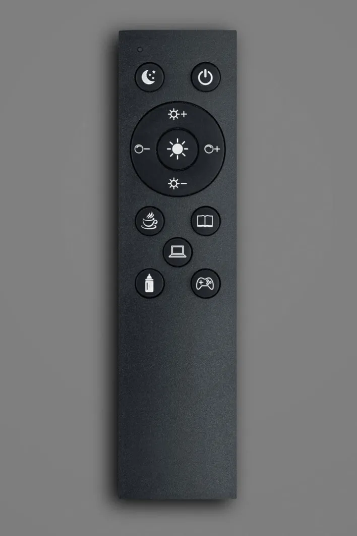 LED Tischlampe NELLA Holz /schwarz