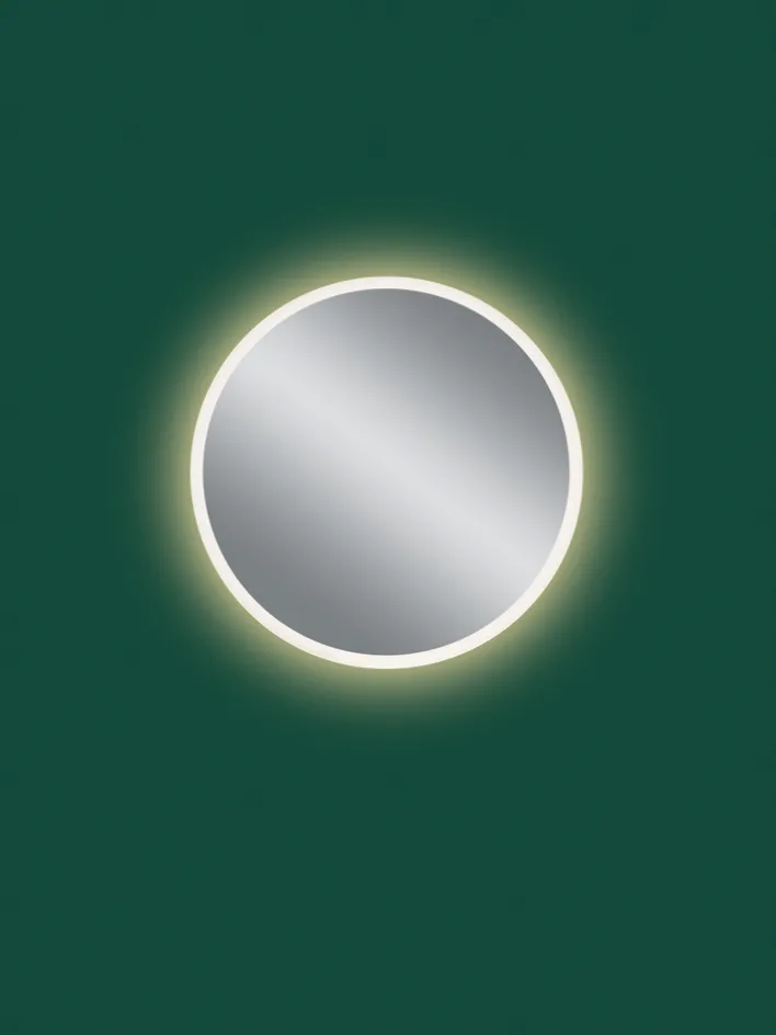 LED-Spiegel AURA 60 x 60 cm Spiegelglas