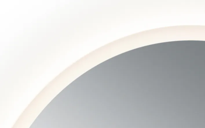 LED-Spiegel AURA 60 x 60 cm Spiegelglas