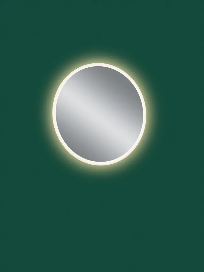 LED-Spiegel AURA 60 x 60 cm Spiegelglas